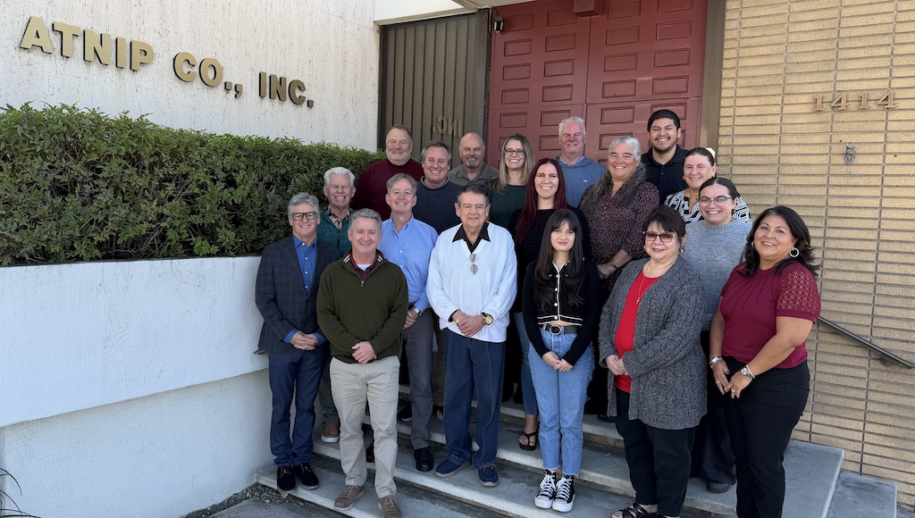 Team Atnip group picture